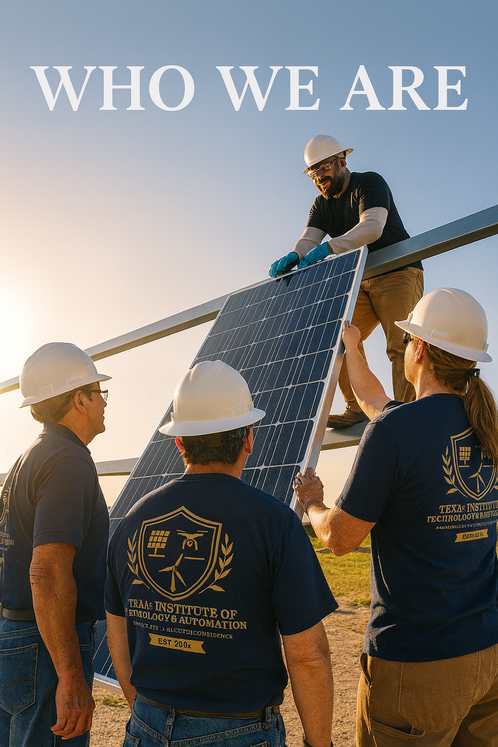 who we are photo txita